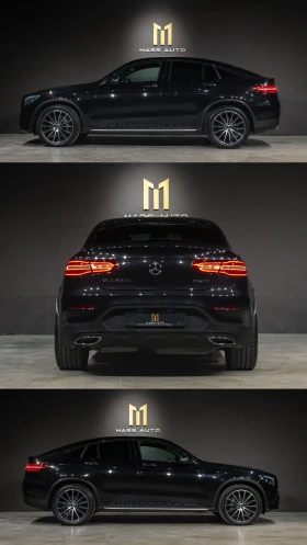Mercedes-Benz GLC 350 d/Coupe/AMG/Airmatic/4Matic/РеаленПробег, снимка 4
