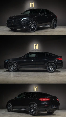 Mercedes-Benz GLC 350 d/Coupe/AMG/Airmatic/4Matic/РеаленПробег, снимка 3
