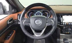 Jeep Grand cherokee 3.6* V6* 8ZF* OVERLAND* ДИСТРОНИК* ОБДУХВАНЕ* КАМЕ, снимка 8