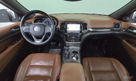 Jeep Grand cherokee 3.6* V6* 8ZF* OVERLAND* ДИСТРОНИК* ОБДУХВАНЕ* КАМЕ, снимка 7
