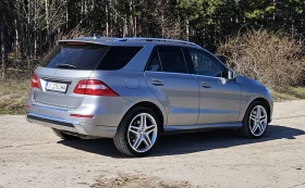 Mercedes-Benz ML 350 AMG optical, снимка 7