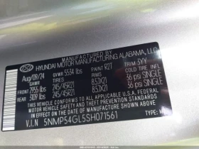 Hyundai Santa fe CALLIGRAPHY CARFAX АВТО КРЕДИТ - 83500 лв. - 45453779 15