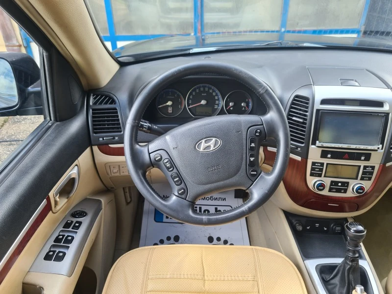 Hyundai Santa fe 2.2CRDI Кожа 4х4, снимка 9 - Автомобили и джипове - 41645914