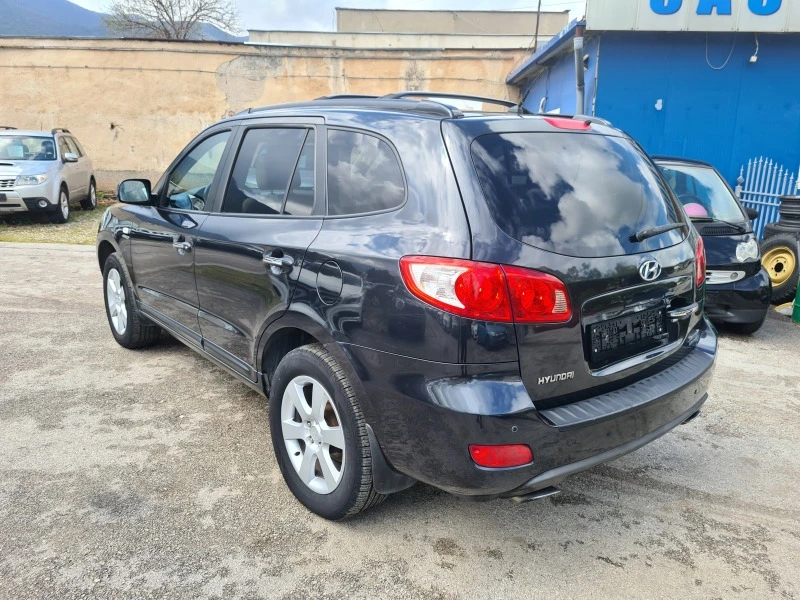 Hyundai Santa fe 2.2CRDI Кожа 4х4, снимка 7 - Автомобили и джипове - 41645914