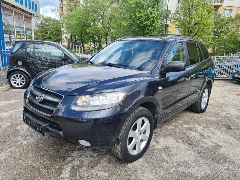 Hyundai Santa fe 2.2CRDI Кожа 4х4, снимка 1 - Автомобили и джипове - 41645914