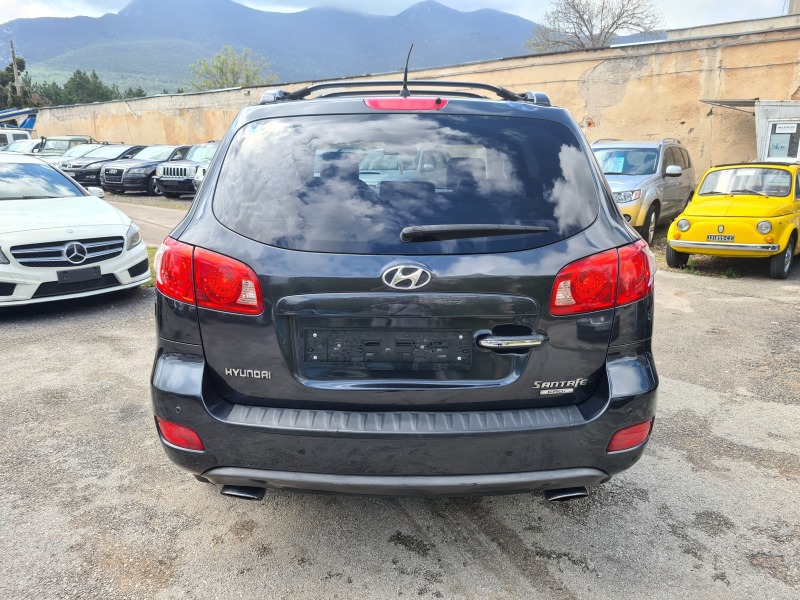 Hyundai Santa fe 2.2CRDI Кожа 4х4, снимка 6 - Автомобили и джипове - 41645914