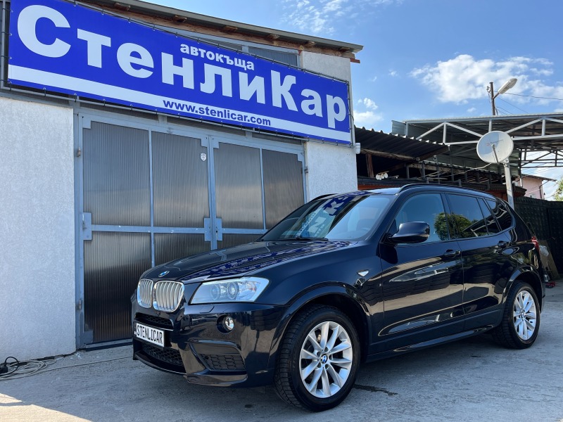 BMW X3 xDrive35i  ///М Pack, снимка 1 - Автомобили и джипове - 46784170