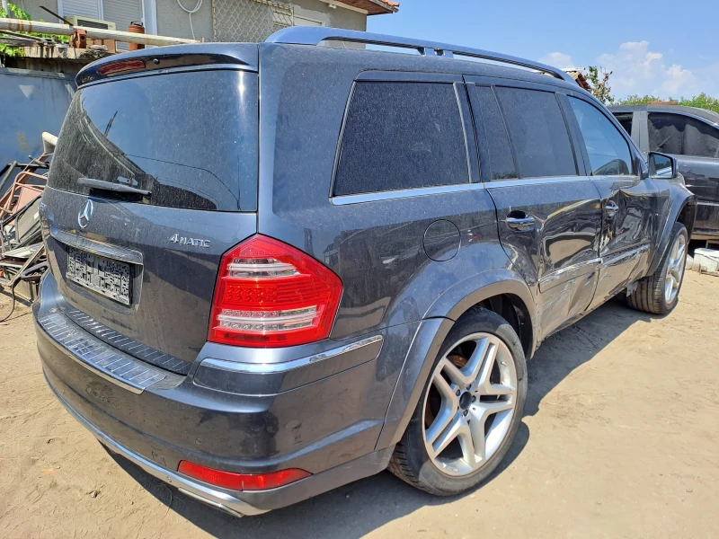 Mercedes-Benz GL 500 Facelift, снимка 4 - Автомобили и джипове - 47185448