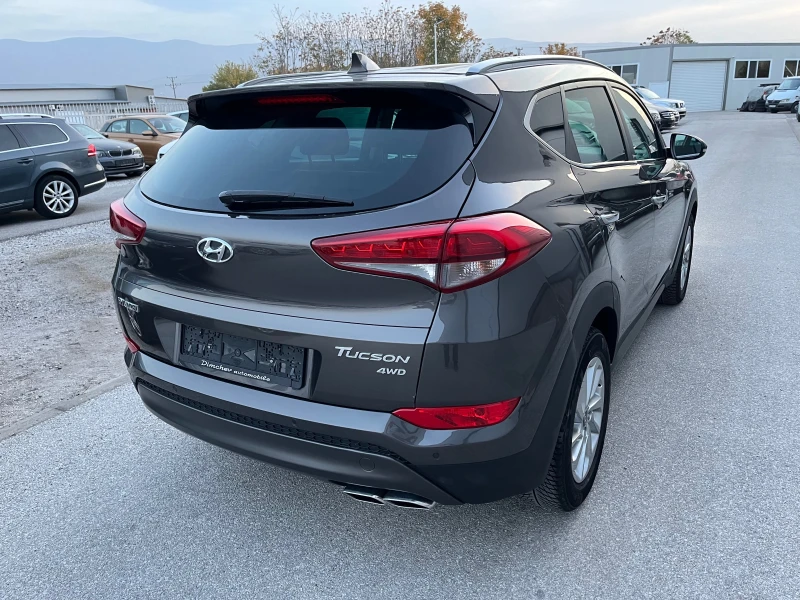 Hyundai Tucson 4x4/2.0 D 136k.c, снимка 6 - Автомобили и джипове - 47765233