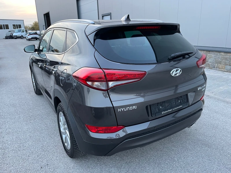 Hyundai Tucson 4x4/2.0 D 136k.c, снимка 5 - Автомобили и джипове - 47765233