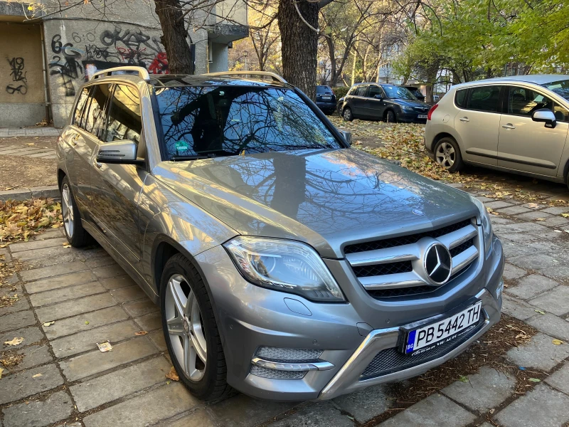 Mercedes-Benz GLK 220 AMG  , снимка 2 - Автомобили и джипове - 48076010