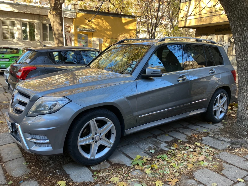 Mercedes-Benz GLK 220 AMG  , снимка 1 - Автомобили и джипове - 48076010