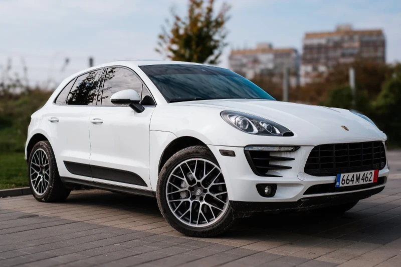 Porsche Macan СПЕШНО ! MacanS, 3.0бензин, bi turbo, 4x4, автомат, снимка 3 - Автомобили и джипове - 48238775