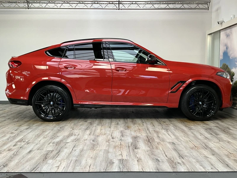 BMW X6 M COMPETITION/FACELIFT/H&K/SHADOW LINE/LED/360/HUD, снимка 3 - Автомобили и джипове - 48280398