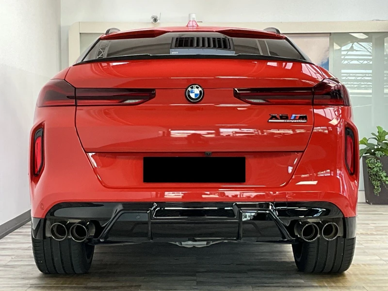 BMW X6 M COMPETITION/FACELIFT/H&K/SHADOW LINE/LED/360/HUD, снимка 5 - Автомобили и джипове - 48280398