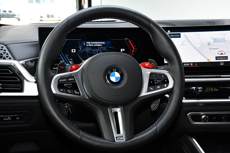 BMW X6 M COMPETITION/FACELIFT/H&K/SHADOW LINE/LED/360/HUD, снимка 10 - Автомобили и джипове - 48280398