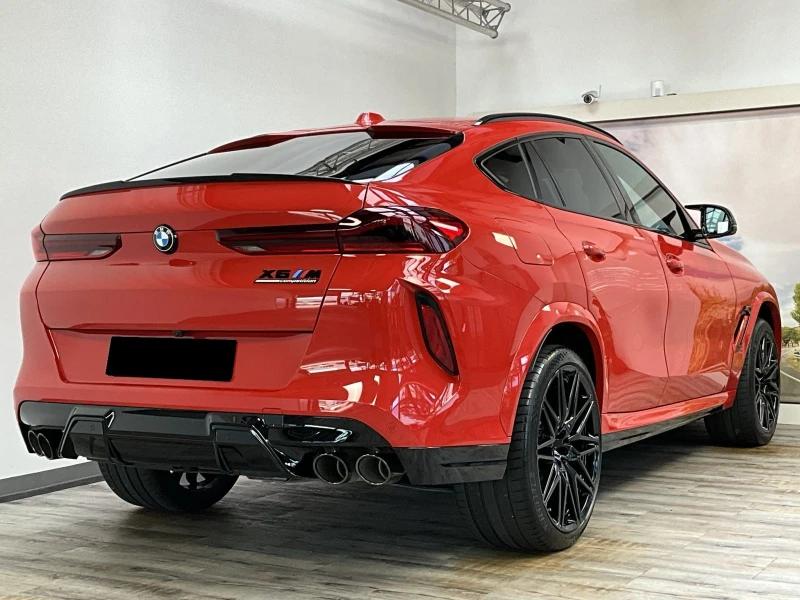 BMW X6 M COMPETITION/FACELIFT/H&K/SHADOW LINE/LED/360/HUD, снимка 4 - Автомобили и джипове - 48280398