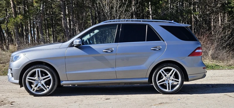 Mercedes-Benz ML 350 AMG optical, снимка 4 - Автомобили и джипове - 49472523