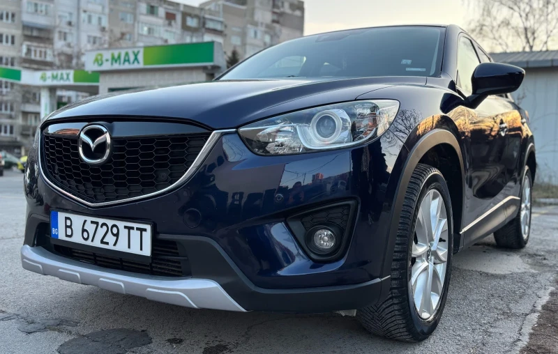 Mazda CX-5 2.2D 175к.с. Автомат SKYACTIVE, снимка 8 - Автомобили и джипове - 49424513