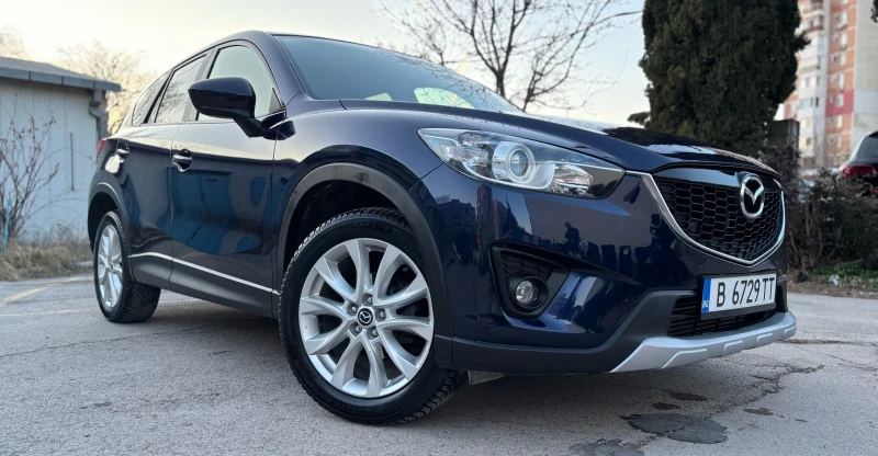 Mazda CX-5 2.2D 175к.с. Автомат SKYACTIVE, снимка 1 - Автомобили и джипове - 49424513