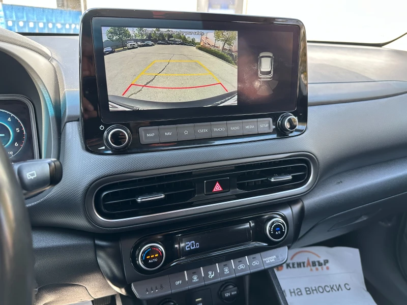 Hyundai Kona Гаранция 6 месеца!/1.6 Hybrid 136 к.с., снимка 9 - Автомобили и джипове - 51665077