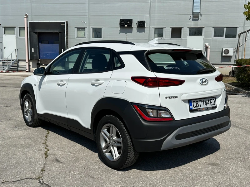 Hyundai Kona Гаранция 6 месеца!/1.6 Hybrid 136 к.с., снимка 3 - Автомобили и джипове - 51665077