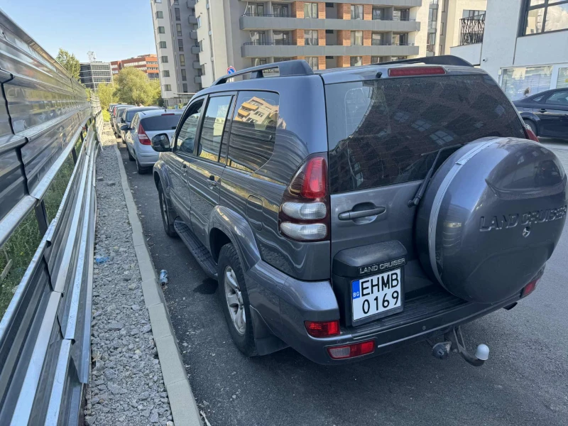 Toyota Land cruiser 4.0, снимка 2 - Автомобили и джипове - 51776384