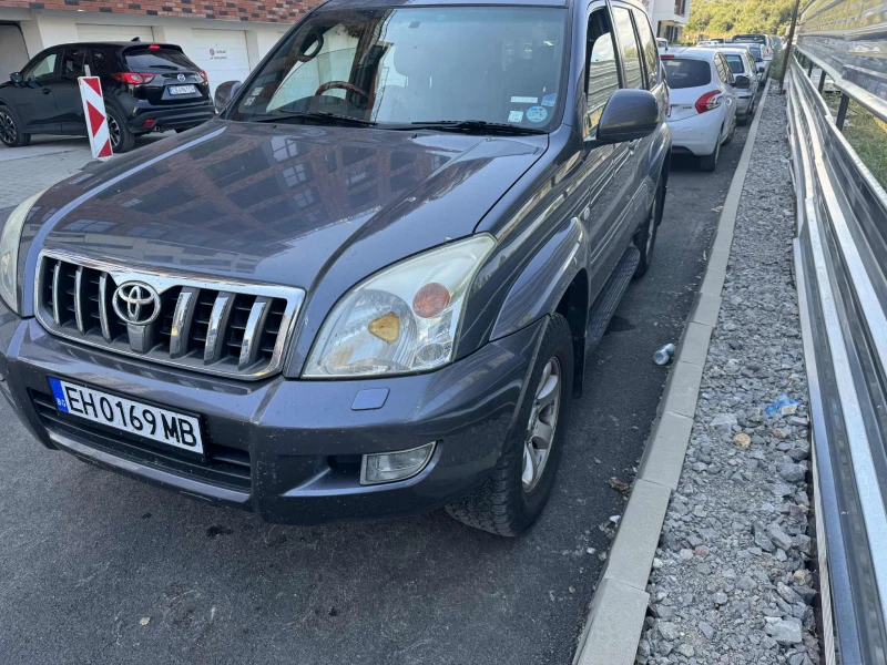 Toyota Land cruiser 4.0