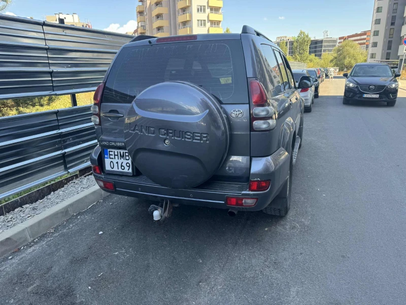 Toyota Land cruiser 4.0, снимка 3 - Автомобили и джипове - 51776384