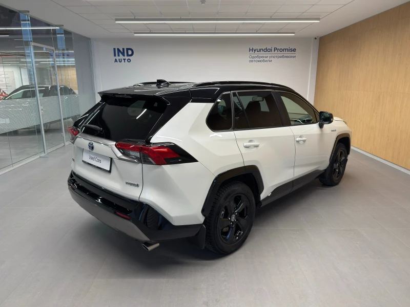 Toyota Rav4 Hybrid STYLE AWD, снимка 5 - Автомобили и джипове - 52660863