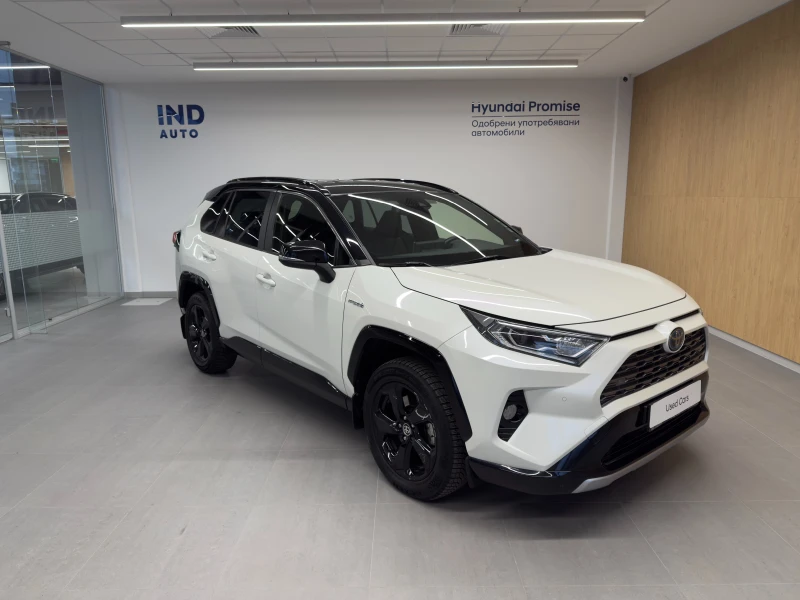 Toyota Rav4 Hybrid STYLE AWD, снимка 7 - Автомобили и джипове - 52660863