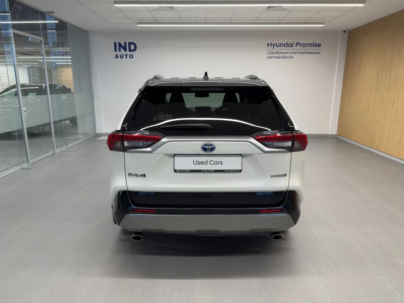 Toyota Rav4 Hybrid STYLE AWD, снимка 4 - Автомобили и джипове - 52660863