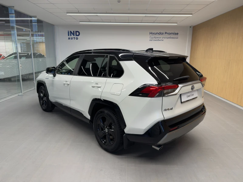Toyota Rav4 Hybrid STYLE AWD, снимка 3 - Автомобили и джипове - 52660863