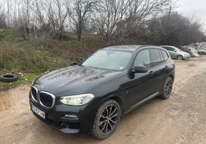 BMW X3 3.0D 265 HP / M-PACK /X-DRIVE / DIGITAL / 360