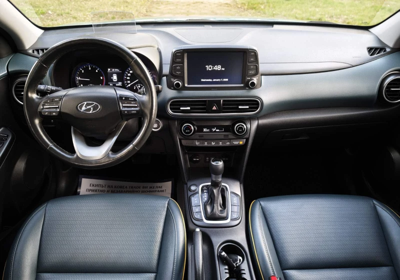 Hyundai Kona 1.6 CRDI - HEAD UP, снимка 12 - Автомобили и джипове - 53024480