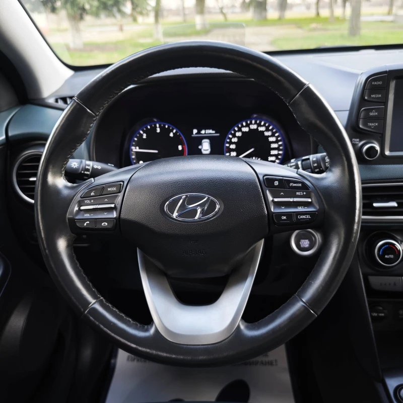 Hyundai Kona 1.6 CRDI - HEAD UP, снимка 9 - Автомобили и джипове - 53024480