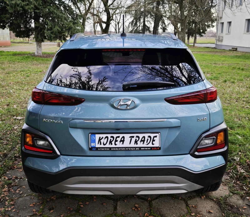 Hyundai Kona 1.6 CRDI - HEAD UP, снимка 4 - Автомобили и джипове - 53024480