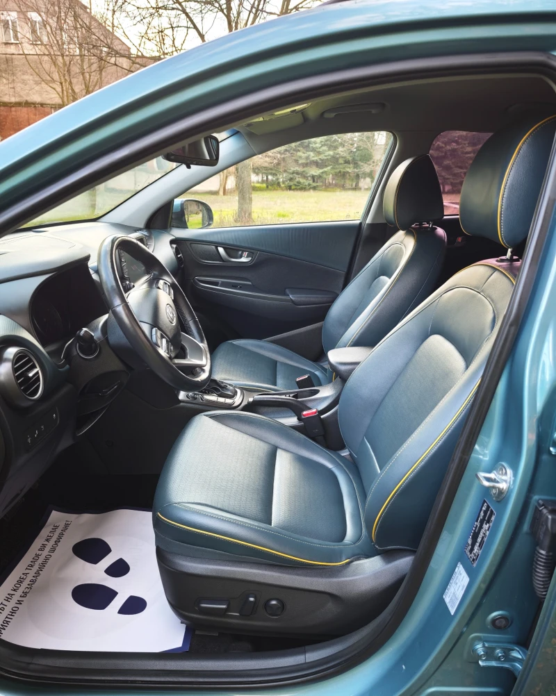 Hyundai Kona 1.6 CRDI - HEAD UP, снимка 7 - Автомобили и джипове - 53024480