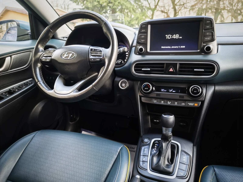 Hyundai Kona 1.6 CRDI - HEAD UP, снимка 10 - Автомобили и джипове - 53024480