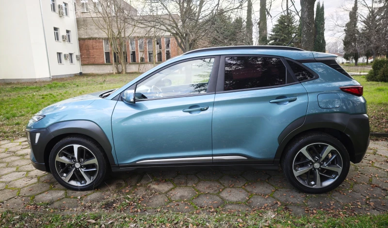 Hyundai Kona 1.6 CRDI - HEAD UP, снимка 5 - Автомобили и джипове - 53024480