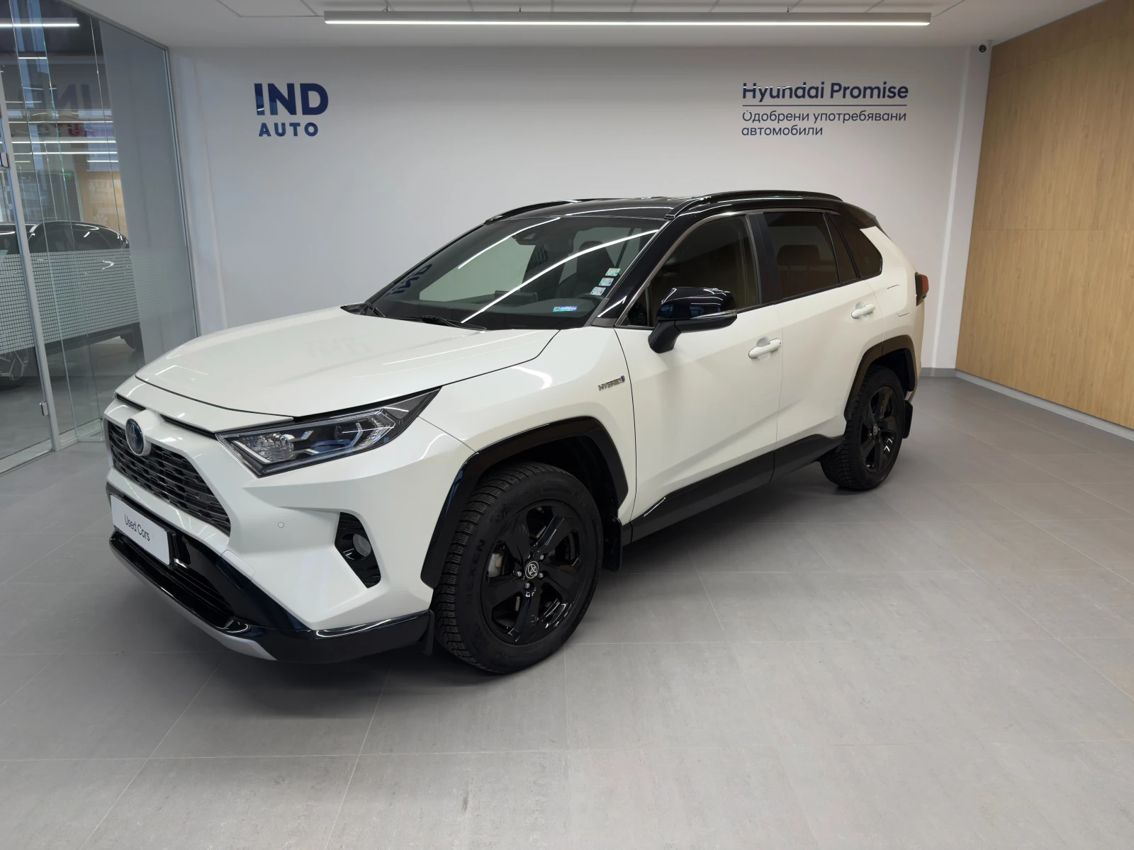 Toyota Rav4 Hybrid STYLE AWD, снимка 1