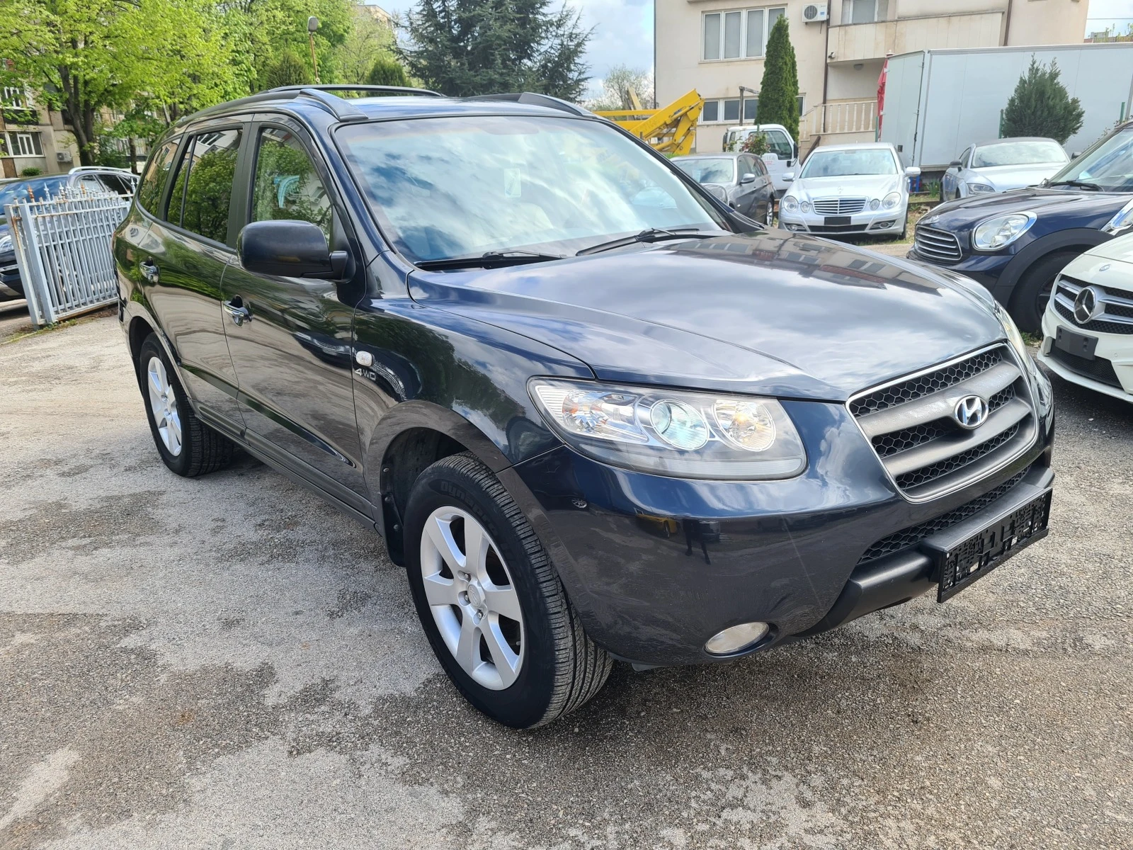 Hyundai Santa fe 2.2CRDI Кожа 4х4 - изображение 3