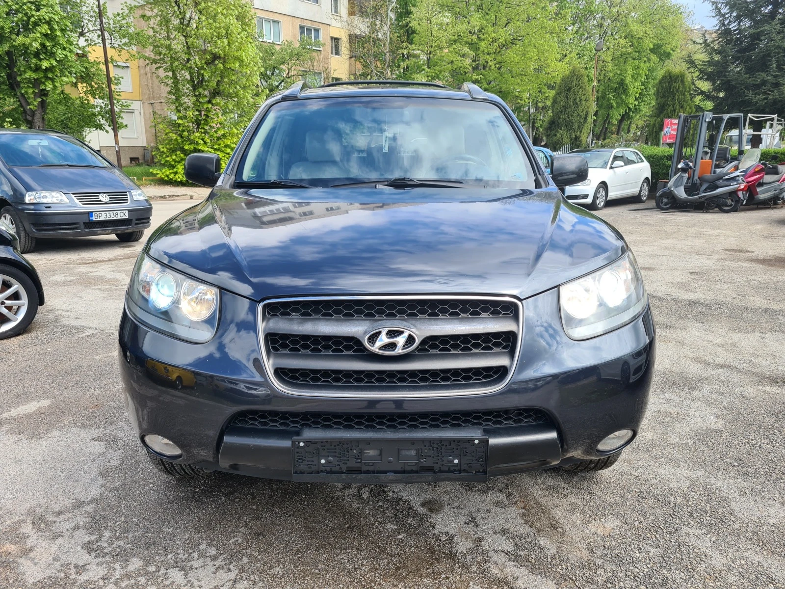 Hyundai Santa fe 2.2CRDI Кожа 4х4 - изображение 2