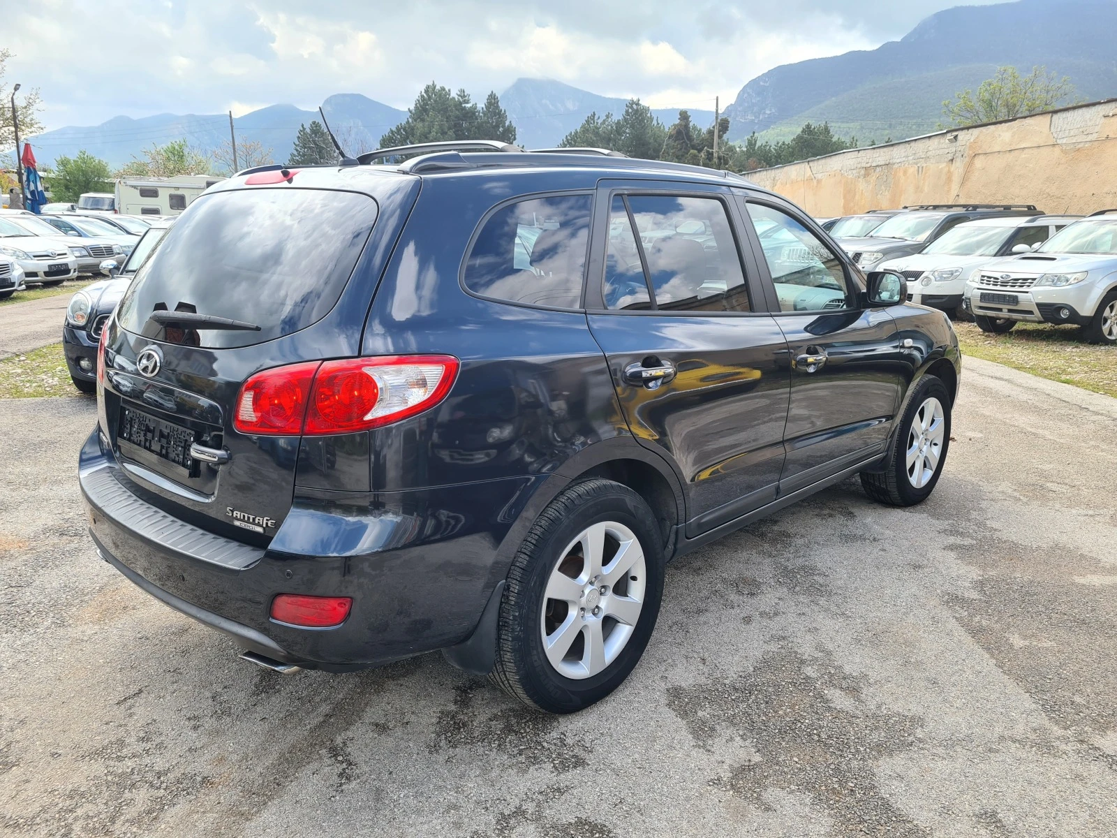 Hyundai Santa fe 2.2CRDI Кожа 4х4 - изображение 5