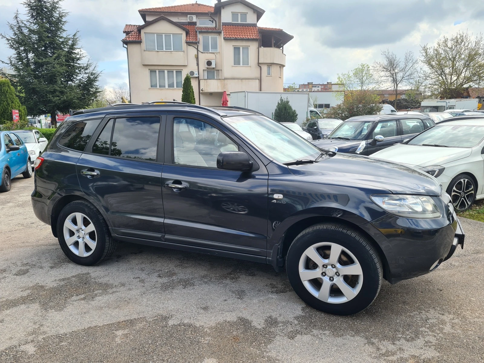 Hyundai Santa fe 2.2CRDI Кожа 4х4 - изображение 4