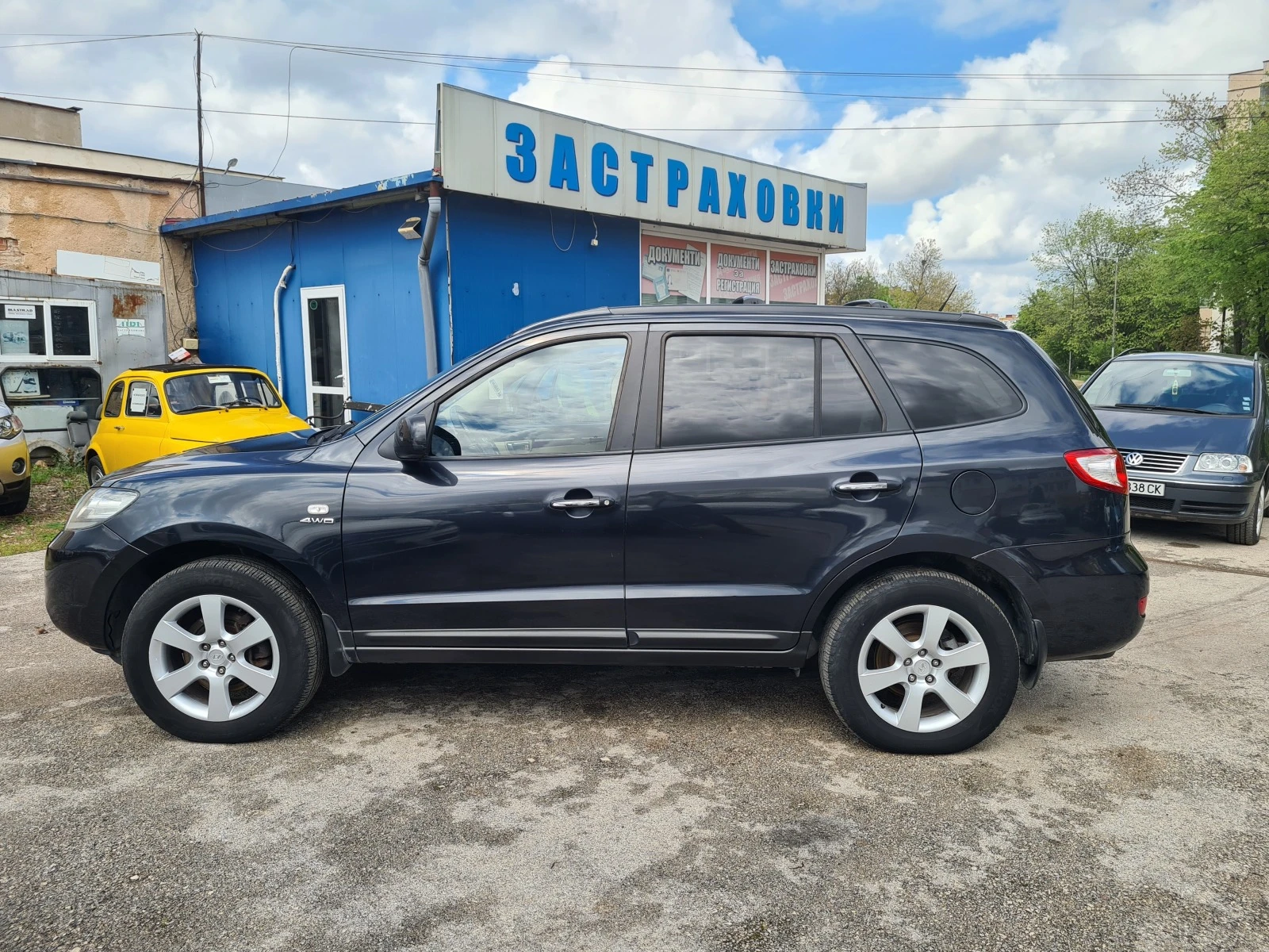 Hyundai Santa fe 2.2CRDI Кожа 4х4 - изображение 8