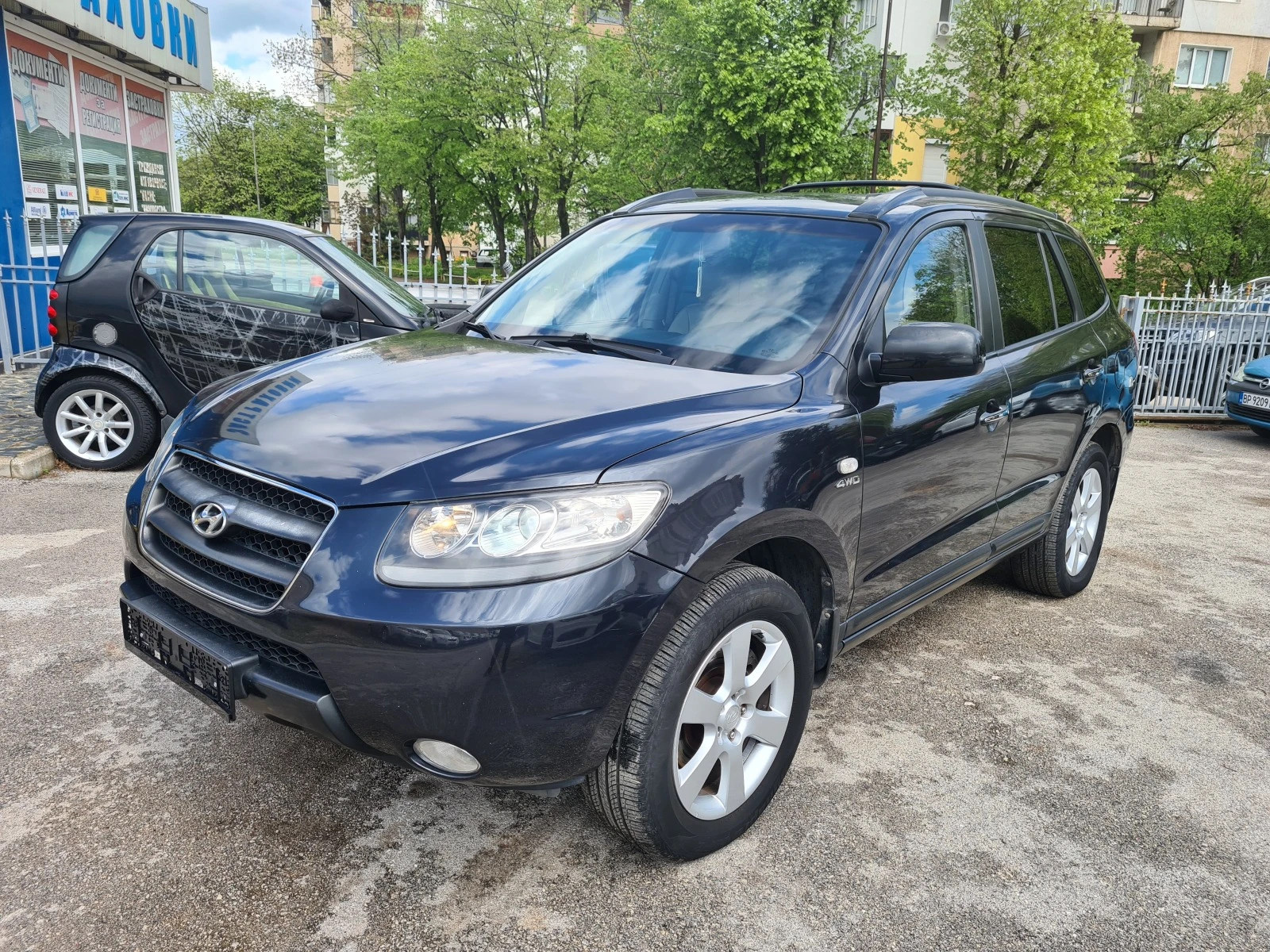 Hyundai Santa fe 2.2CRDI Кожа 4х4 - [1] 