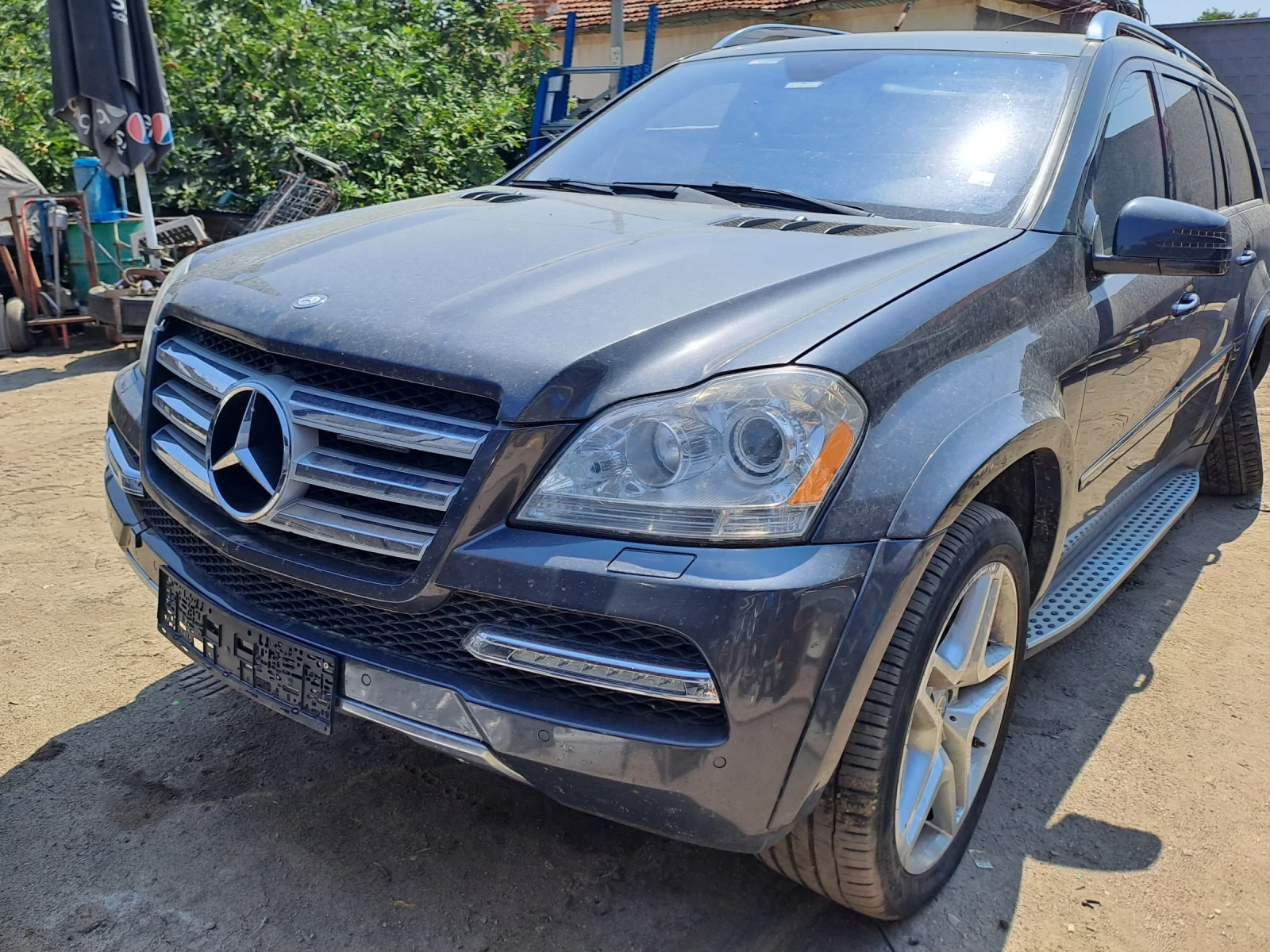 Mercedes-Benz GL 500 Facelift - изображение 5