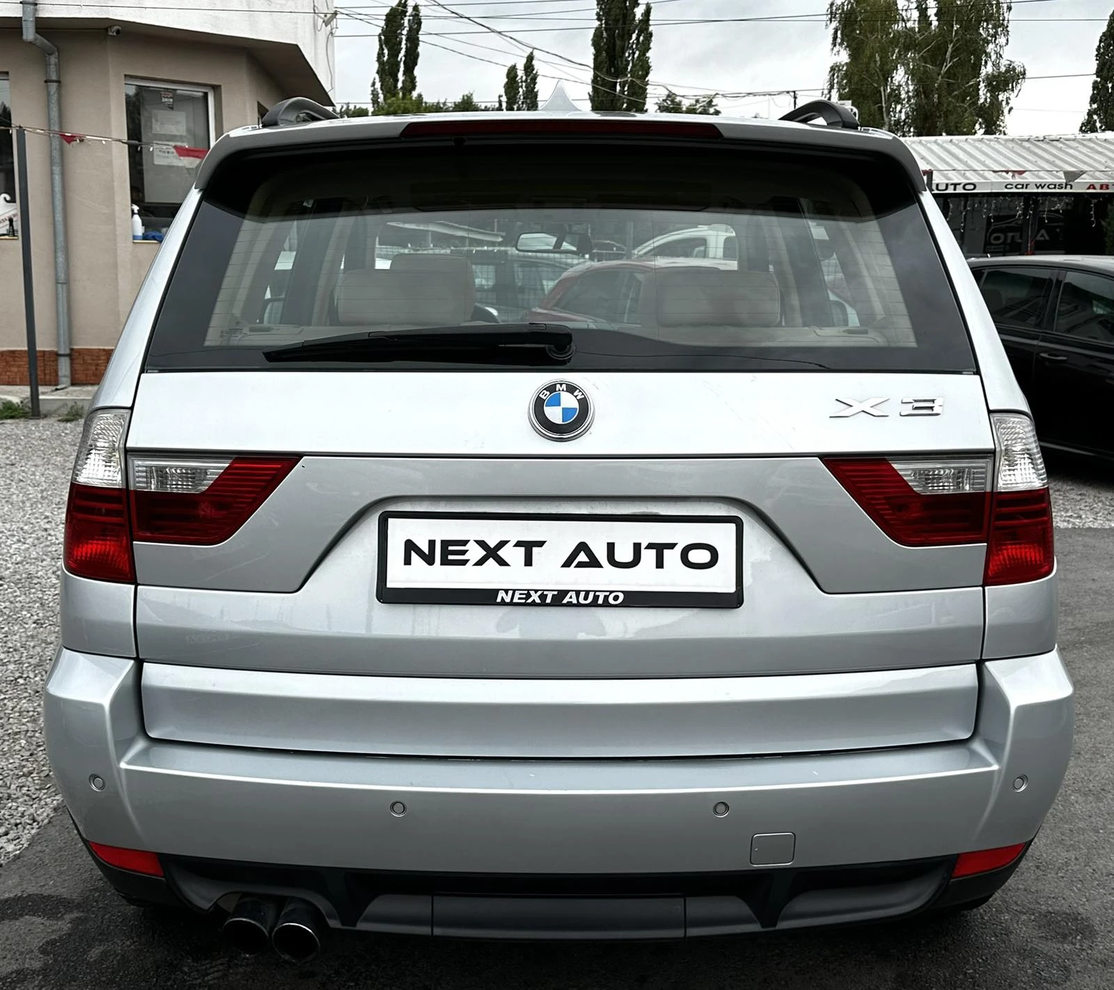 BMW X3 3.0SD 286HP PANO HUD - изображение 6