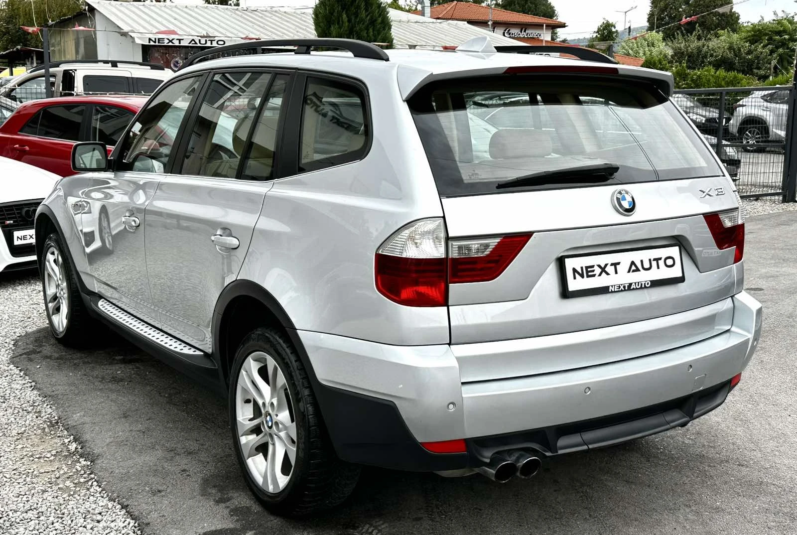 BMW X3 3.0SD 286HP PANO HUD - изображение 7
